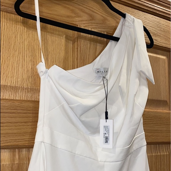 Milly Cady Caroline One-Shoulder Jumpsuit - Picture 6 of 12